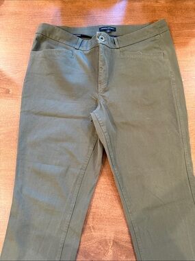 Banana Republic Olive Chinos